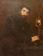 Lorenzo Lotto Portrait of a Crossbowman china oil painting artist